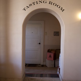 Gruet Winery Tasting Room Entrance in Santa Fe