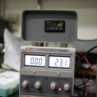 The Digital Display with Wires