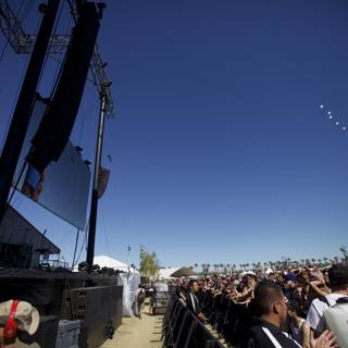 Crowd Goes Wild: Donald Glover's Concert at Coachella 2012