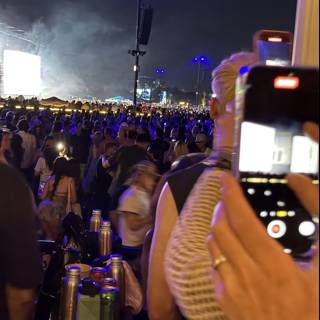 Electric Night Under the Stars