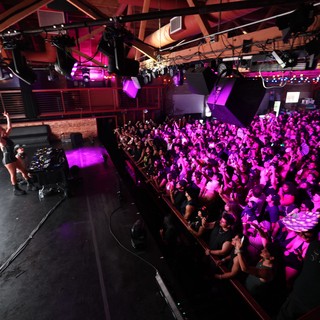 Packed Crowd Electrified by DJ at Wobbleland 2026