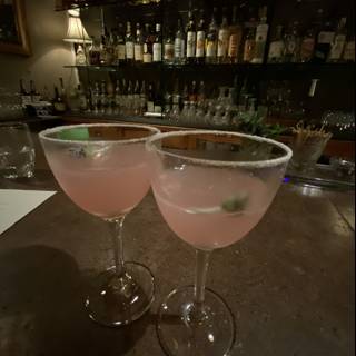 Pretty in Pink Drinks