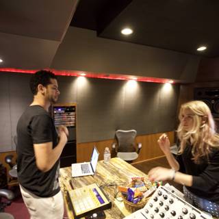 Recording Session with Anabel Englund and Marc Kinchen