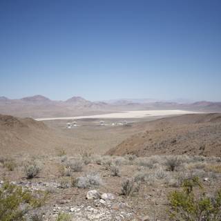 Desert Plateau in the Wilderness