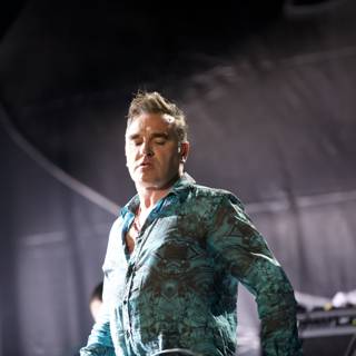 Morrissey Performs Solo to a Packed Crowd at Coachella 2009