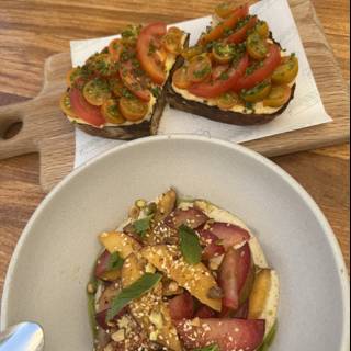 Brunch Delights in Napa