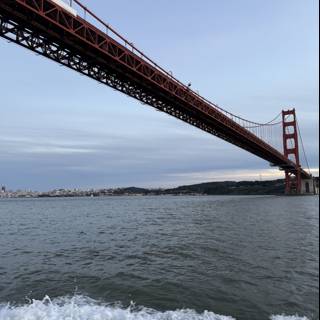 Twilight Under the Golden Gate