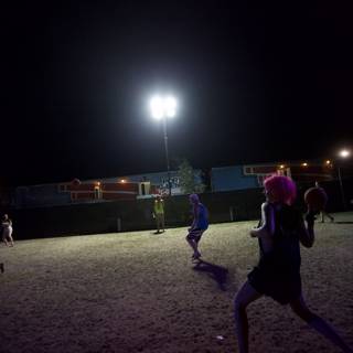 Night Soccer in the Park