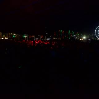 Ferris Fun at Night