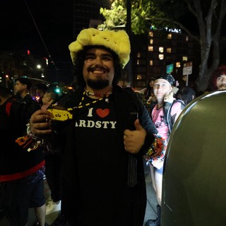 Wobbleland Festival Goer Flaunts Pikachu Hat and Kandi