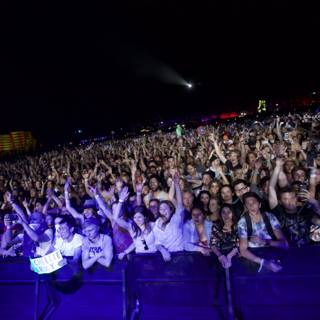 Coachella 2016: A Thrilling Night of Music and Rhythm
