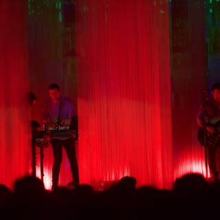 The xx Rock the Stage with Atticus Ross and Trent Reznor