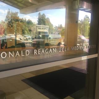 Ronald Reagan University Medical Center Entrance