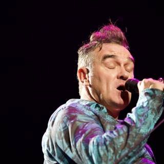 Morrissey Takes Center Stage