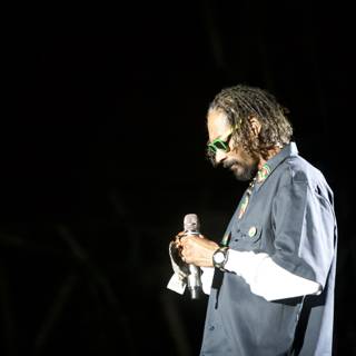 Snoop Dogg Lights Up London Olympics