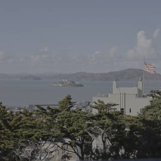 Bay View from Alcatraz Island