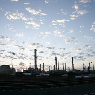 Twilight at the Refinery