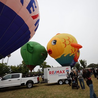 Whimsical Hot Air Balloons Dazzle Sonoma County Classic