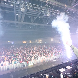 DJ Ignites the Crowd at Wobbleland 2026