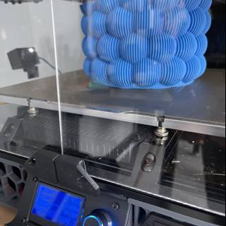 Printing Blue Balls
