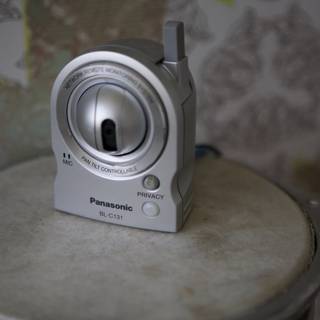 Capturing Memories with the Panasonic CV-SX20 Wireless Camera