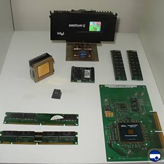 Circuit Board and Computer Hardware Display