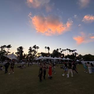 Sundown Reverie at Coachella 2024