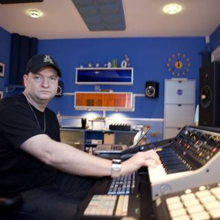 DJ Dan Works His Magic in the Studio