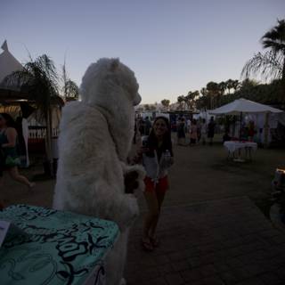 Dancing Bear at Coachella