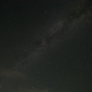 Milky Way Arches Over Dark Tahoe Sky