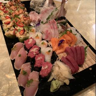 Sumptuous Sushi Feast