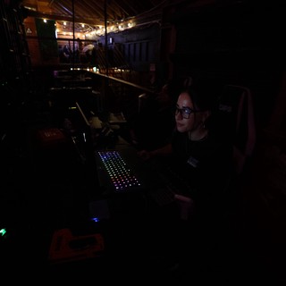 Lone Operator in the Dark at Wobbleland 2026