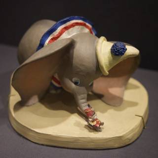 Magical Elephant Statue from Walt Disney Family Museum