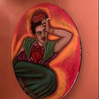 Frida K's Flamenco Muse