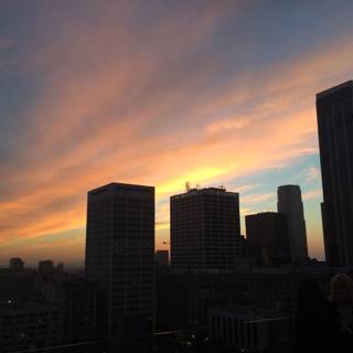 Downtown LA's Golden Hour