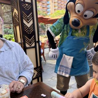 Breakfast Fun at Aulani