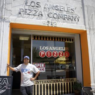 Respect and Pizza at the Los Angeles Pizza Company
