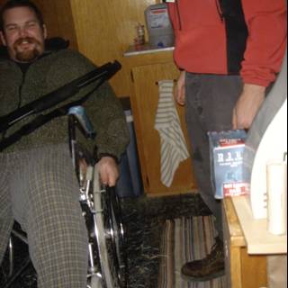 Wheelchair on Wheels