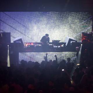 DJ Sasha Rocks the Stage for Massive Crowd