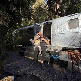 Morning Bliss in the Redwood Grove