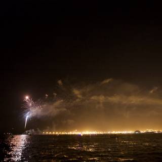Explosive Night Sky Celebration