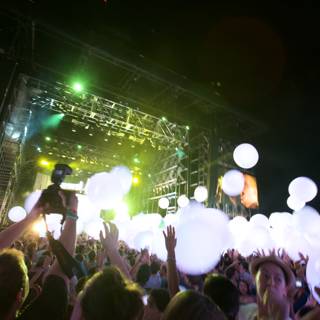 Balloon Party at Coachella