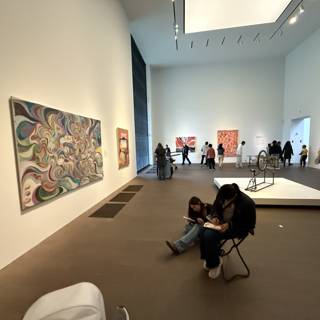 Immersed in Creativity