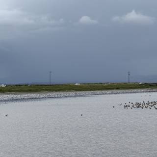 Tranquil Waters of San Pablo Bay