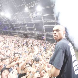 Vince Staples Rocking the Stage at Coachella 2016