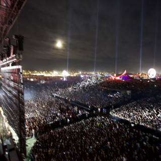Euphoria Under the Moonlight at Coachella 2011