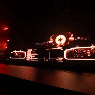 Wobbleland 2026 Stage Ablaze with Neon Light Spectacle