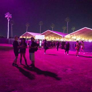 Urban Oasis: Nightlife and Neon at Coachella 2024