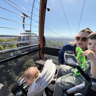 A Day Above Oakland