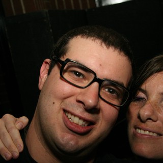 Dave and Penelope Share a Smile at Night Out